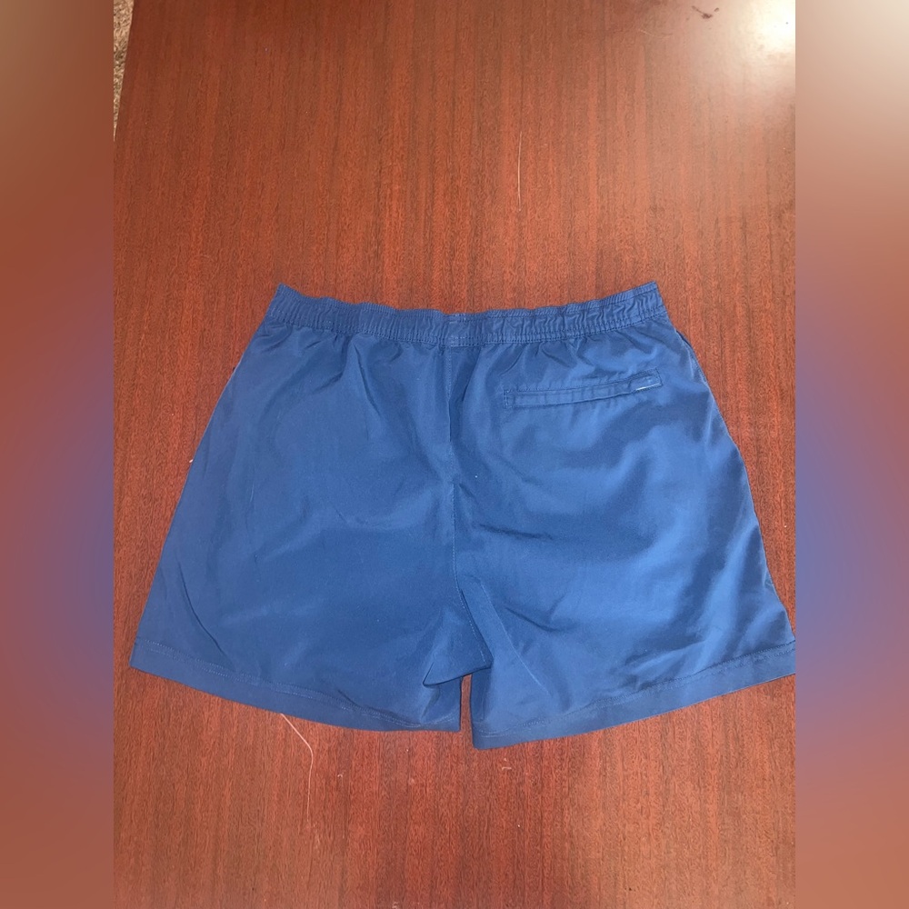 Chubbies Deep Blue Swim Trunks - Picture 4 of 4